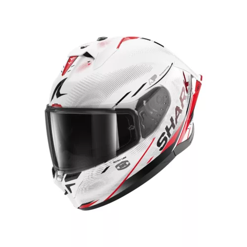 Shark Skwal CUP | SPEED-TECH bukósisak | Fehér/Piros/Fekete