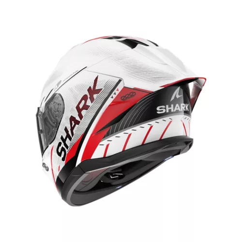 Shark Skwal CUP | SPEED-TECH bukósisak | Fehér/Piros/Fekete