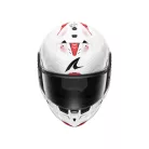 Shark Skwal CUP | SPEED-TECH bukósisak | Fehér/Piros/Fekete