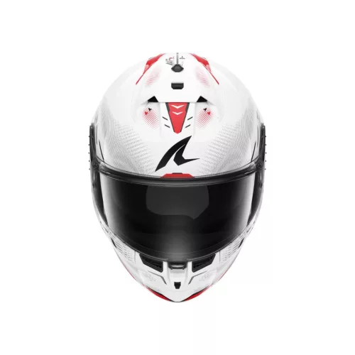 Shark Skwal CUP | SPEED-TECH bukósisak | Fehér/Piros/Fekete