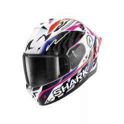   Shark Skwal CUP | SPEED-FANCY bukósisak | Fehér/Fekete/Narancs/Rózsaszín