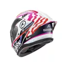 Shark Skwal CUP | SPEED-FANCY bukósisak | Fehér/Fekete/Narancs/Rózsaszín