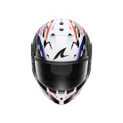 Shark Skwal CUP | SPEED-FANCY bukósisak | Fehér/Fekete/Narancs/Rózsaszín