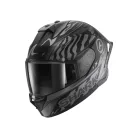 Shark Skwal CUP | SPEED-FANCY MATT bukósisak | Fekete/Sötétszürke/Ezüst