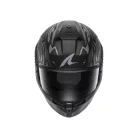 Shark Skwal CUP | SPEED-FANCY MATT bukósisak | Fekete/Sötétszürke/Ezüst