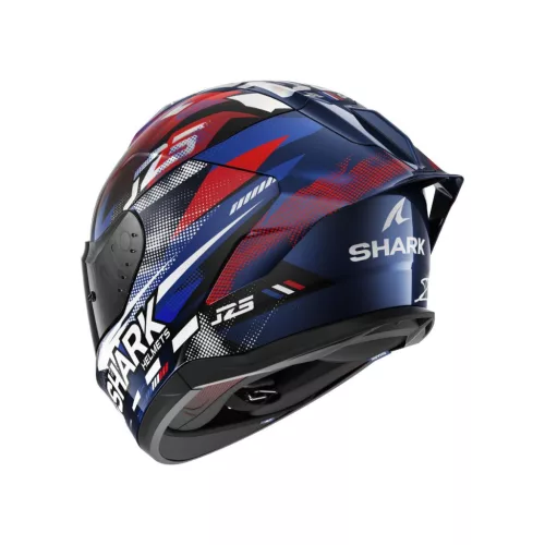 Shark Skwal CUP | REPLICA - ZARCO GP DE FRANCE bukósisak | Kék/Fehér/Piros