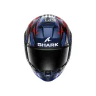 Shark Skwal CUP | REPLICA - ZARCO GP DE FRANCE bukósisak | Kék/Fehér/Piros