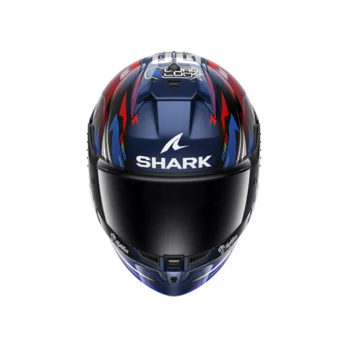 Shark Skwal CUP | REPLICA - ZARCO GP DE FRANCE bukósisak | Kék/Fehér/Piros