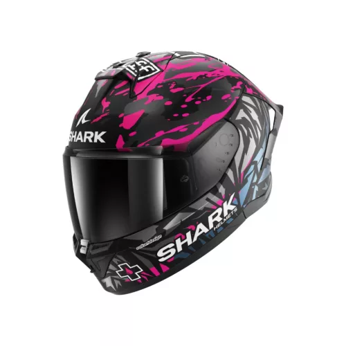 Shark Skwal CUP | REPLICA REDDING MAT bukósisak | Fekete/Rózsaszín/Kék