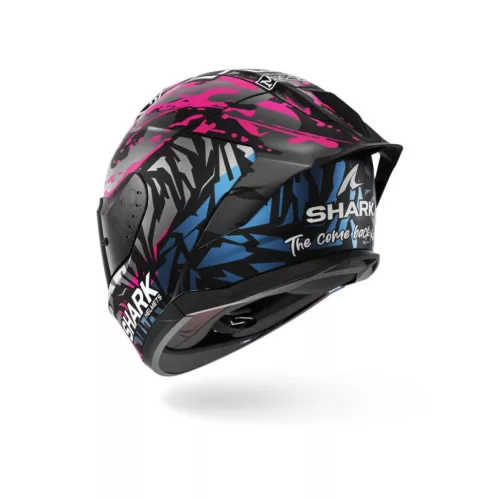 Shark Skwal CUP | REPLICA REDDING MAT bukósisak | Fekete/Rózsaszín/Kék