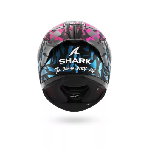 Shark Skwal CUP | REPLICA REDDING MAT bukósisak | Fekete/Rózsaszín/Kék