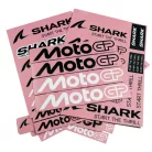 Shark Skwal CUP | MOTOGP MAT bukósisak | Matt fekete/sötétszürke/piros