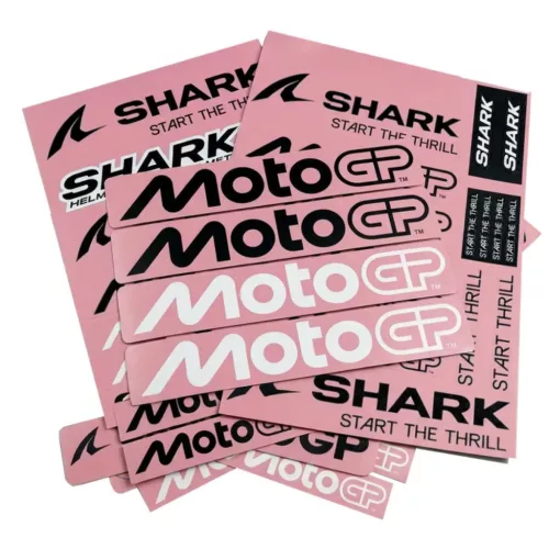 Shark Skwal CUP | MOTOGP MAT bukósisak | Matt fekete/sötétszürke/piros