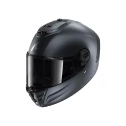   Shark bukósisak Spartan RS - DARK SHADOW MAT - HE8109EB16 - Matt Kék Acél