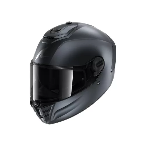 Shark bukósisak Spartan RS - DARK SHADOW MAT - HE8109EB16 - Matt Kék Acél