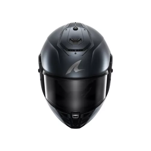 Shark bukósisak Spartan RS - DARK SHADOW MAT - HE8109EB16 - Matt Kék Acél