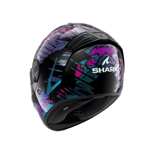 Shark bukósisak Spartan RS - Reptaia - HE8120EKBX