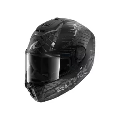 Shark bukósisak Spartan RS - Reptaia Mat - HE8121EKAA