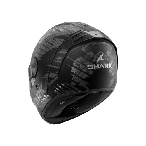 Shark bukósisak Spartan RS - Reptaia Mat - HE8121EKAA