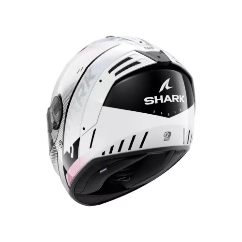 Shark bukósisak Spartan RS - Speed-Tech - HE8122EWVK
