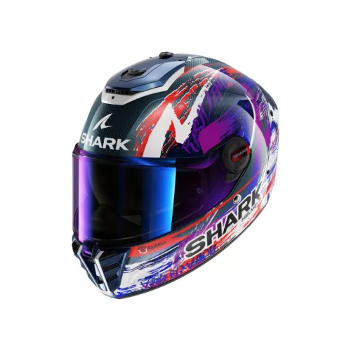 Shark bukósisak Spartan RS - CARBON ZARCO SIGNATURE - HE8154EDWV