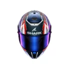 Shark bukósisak Spartan RS - CARBON ZARCO SIGNATURE - HE8154EDWV
