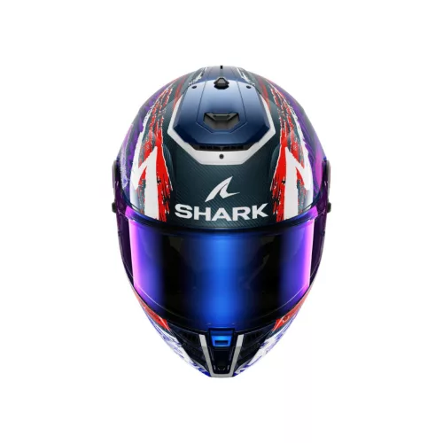 Shark bukósisak Spartan RS - CARBON ZARCO SIGNATURE - HE8154EDWV
