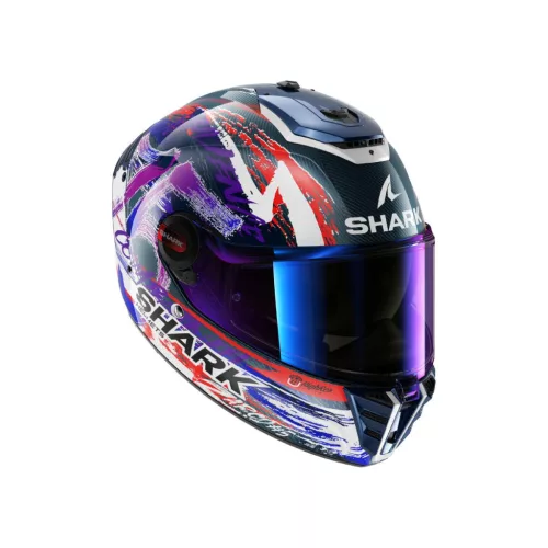 Shark bukósisak Spartan RS - CARBON ZARCO SIGNATURE - HE8154EDWV