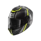 Shark bukósisak Spartan RS - CARBON SHAWN - HE8155EDYA