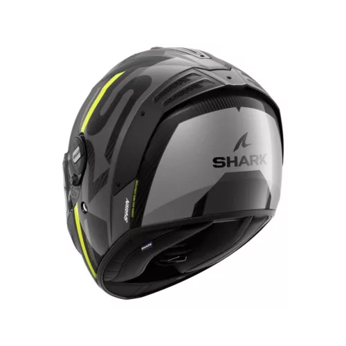 Shark bukósisak Spartan RS - CARBON SHAWN - HE8155EDYA