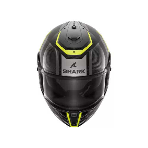 Shark bukósisak Spartan RS - CARBON SHAWN - HE8155EDYA