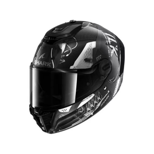 Shark bukósisak Spartan RS - CARBON XBOT - HE8157EDAS
