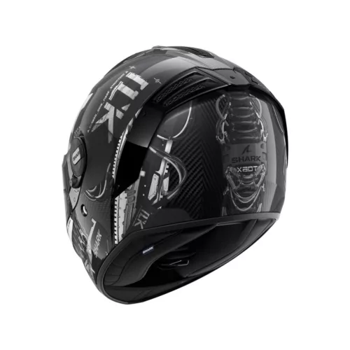 Shark bukósisak Spartan RS - CARBON XBOT - HE8157EDAS