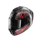 Shark bukósisak Spartan RS - CARBON SHIEVER - HE8161EDAR