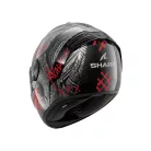 Shark bukósisak Spartan RS - CARBON SHIEVER - HE8161EDAR