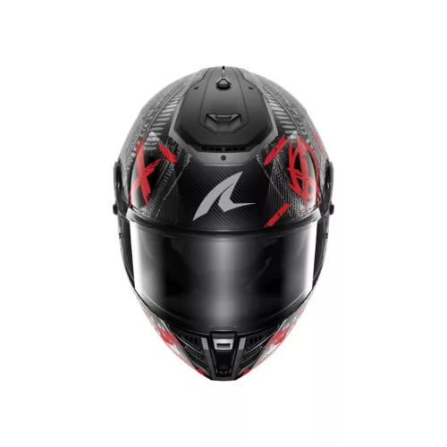 Shark bukósisak Spartan RS - CARBON SHIEVER - HE8161EDAR