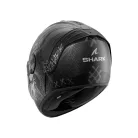 Shark bukósisak Spartan RS - CARBON SHIEVER MAT - HE8162EDAS