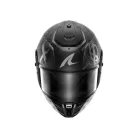 Shark bukósisak Spartan RS - CARBON SHIEVER MAT - HE8162EDAS