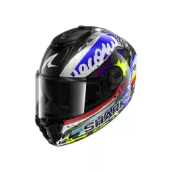 Shark bukósisak Spartan RS - CARBON STREETRUSH - HE8163EDBU