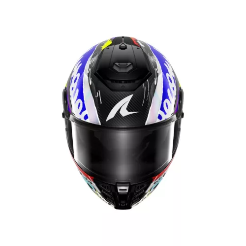 Shark bukósisak Spartan RS - CARBON STREETRUSH - HE8163EDBU