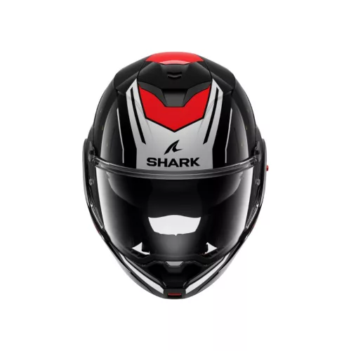 SHARK OXO RYDGER FELNYITHATÓ BUKÓSISAK,  FEKETE-EZÜST-PIROS