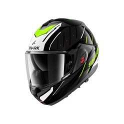   SHARK OXO RYDGER FELNYITHATÓ BUKÓSISAK,  FEKETE-FEHÉR-NEON ZÖLD