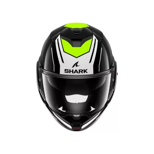 SHARK OXO RYDGER FELNYITHATÓ BUKÓSISAK,  FEKETE-FEHÉR-NEON ZÖLD