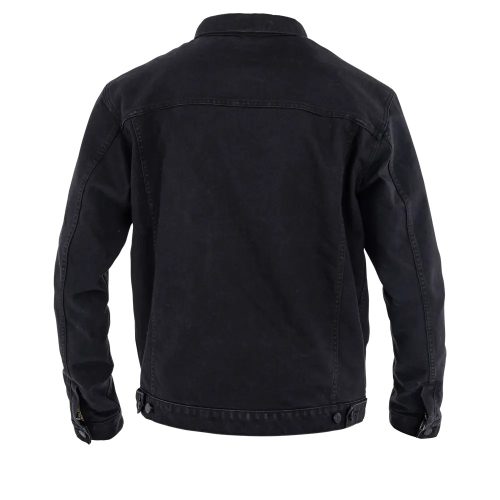 JOHN DOE Maverick motoros kabát | Black