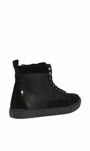 JOHN DOE -  NEO motoros cipő | BLACK