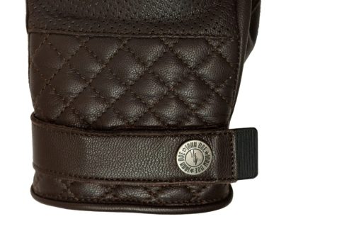 John Doe Tracker motoros bőrkesztyű | Brown