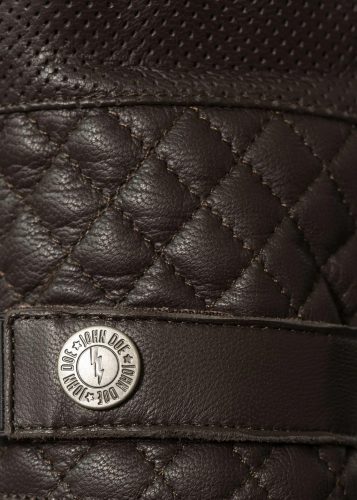 John Doe Tracker motoros bőrkesztyű | Brown