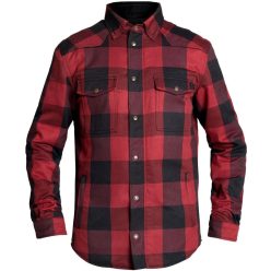 JOHN DOE - MOTOSHIRT motoros protektoros ing | RED
