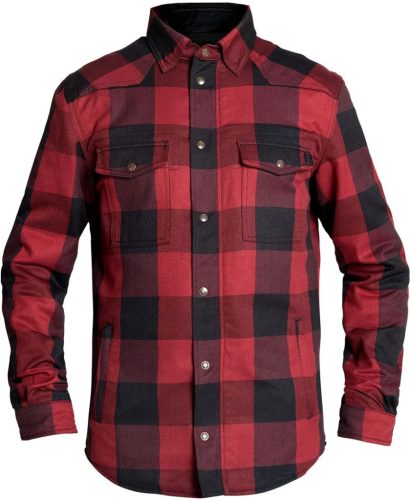 JOHN DOE - MOTOSHIRT motoros protektoros ing | RED