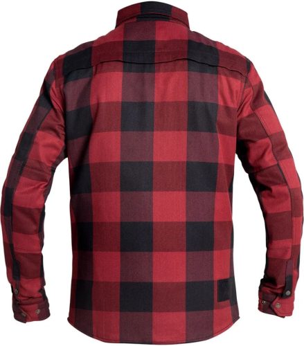 JOHN DOE - MOTOSHIRT motoros protektoros ing | RED